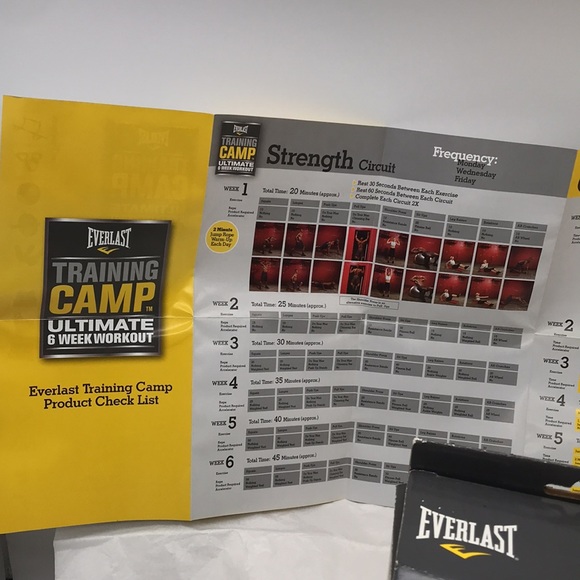 EverLast Sauna Suit Training Camp Ultimate (6 week workout) - Picture 2 of 9